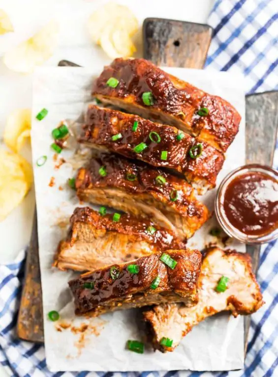 Instant Pot BBQ Ribs