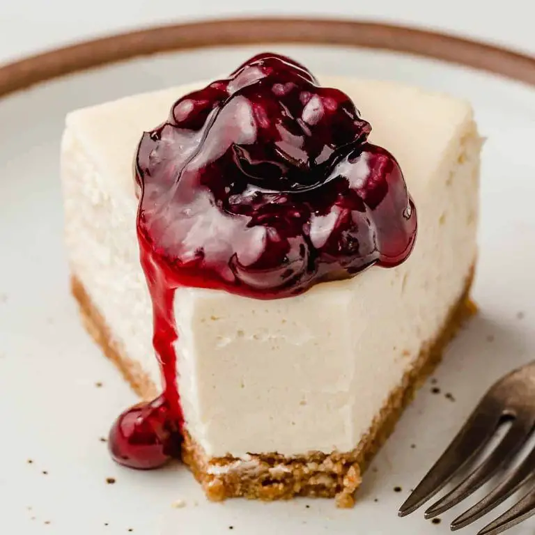 Instant Pot Cheesecake