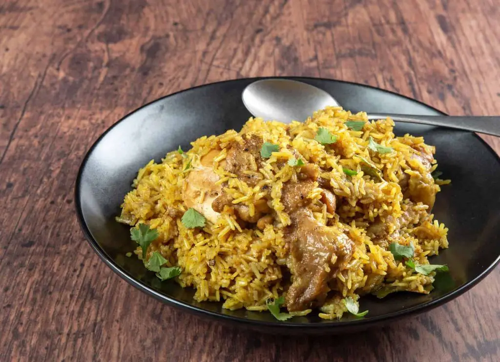 Instant Pot Chicken Biryani