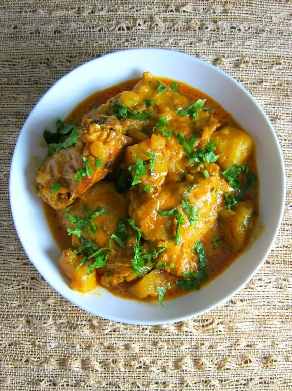 Instant Pot Chicken Curry