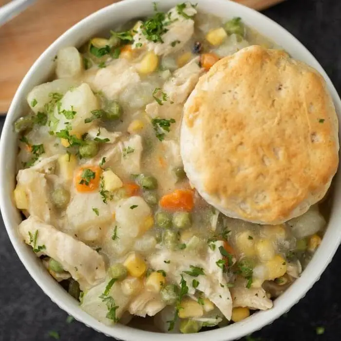 Instant Pot Chicken Pot Pie