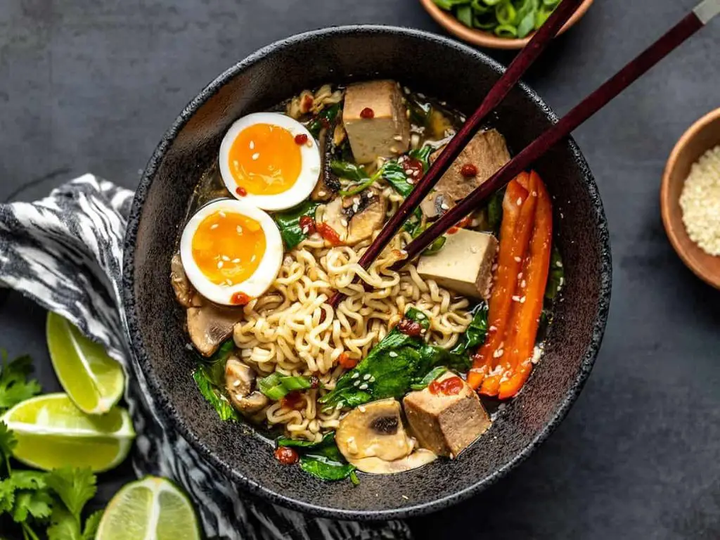 Instant Ramen Upgrade