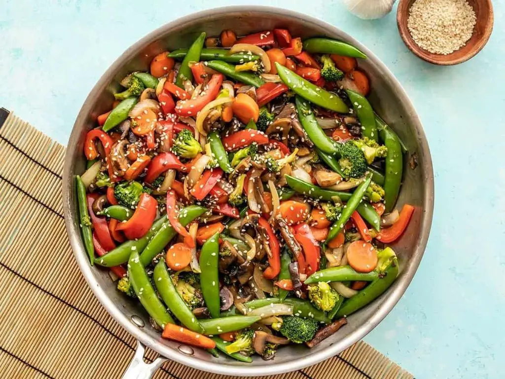Instant Veggie Stir-Fry