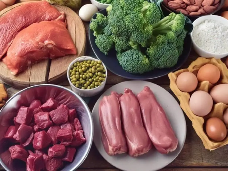 Iron-boosting liver and kale recipe for anemic dogs.