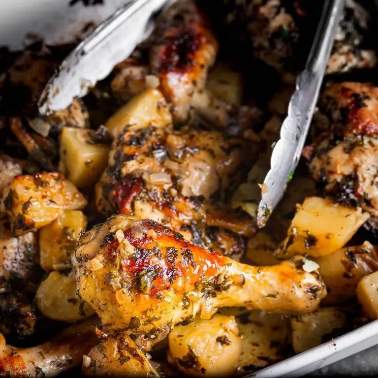 Italian Chicken and Potatoes