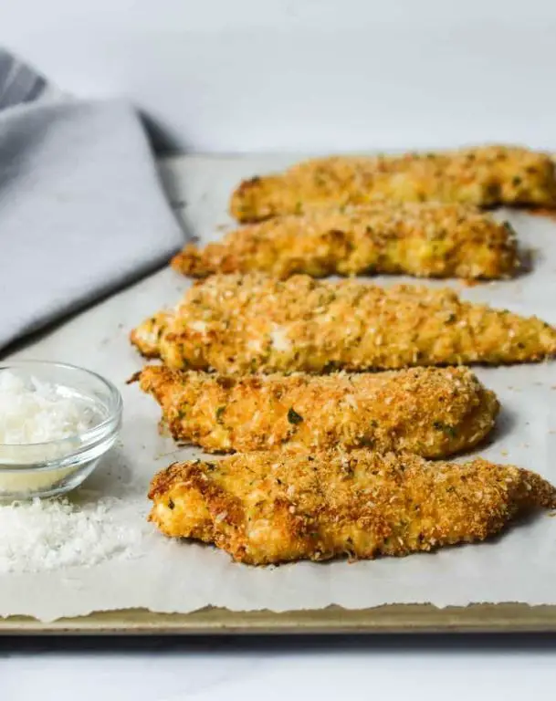 Italian Herb Chicken Tenders