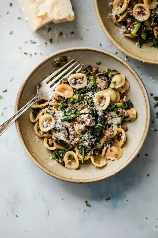 Italian Sausage and Broccoli Rabe Pasta