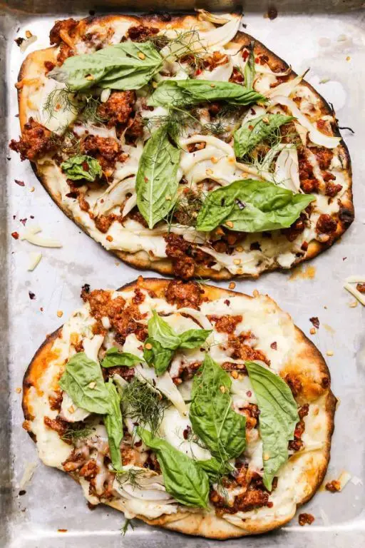 Italian Sausage and Fennel Flatbread