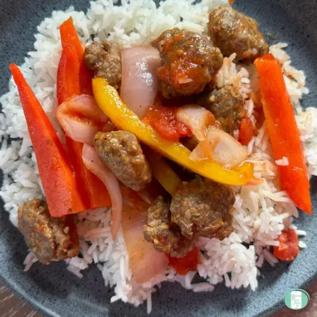 Italian Sausage and Peppers Freezer Meal