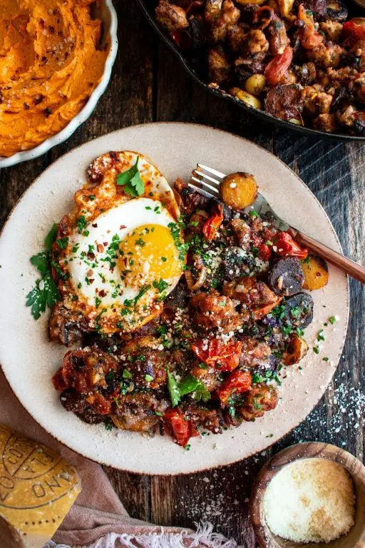 Italian Sausage and Potato Hash