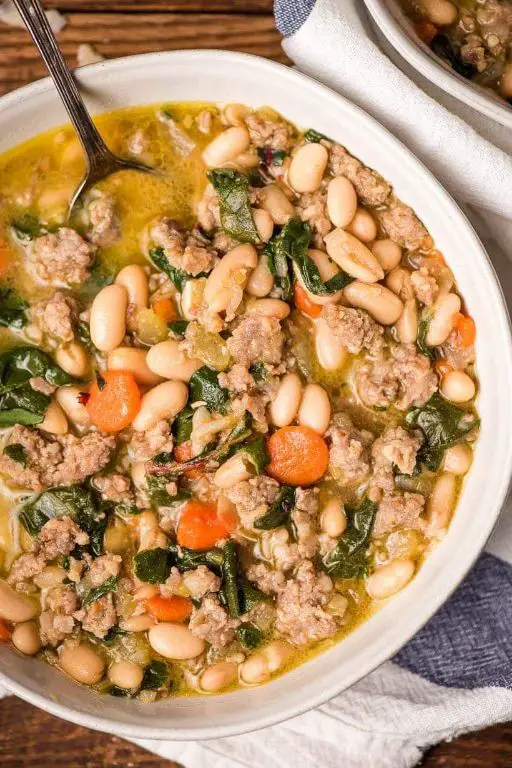 Italian Sausage and White Bean Stew