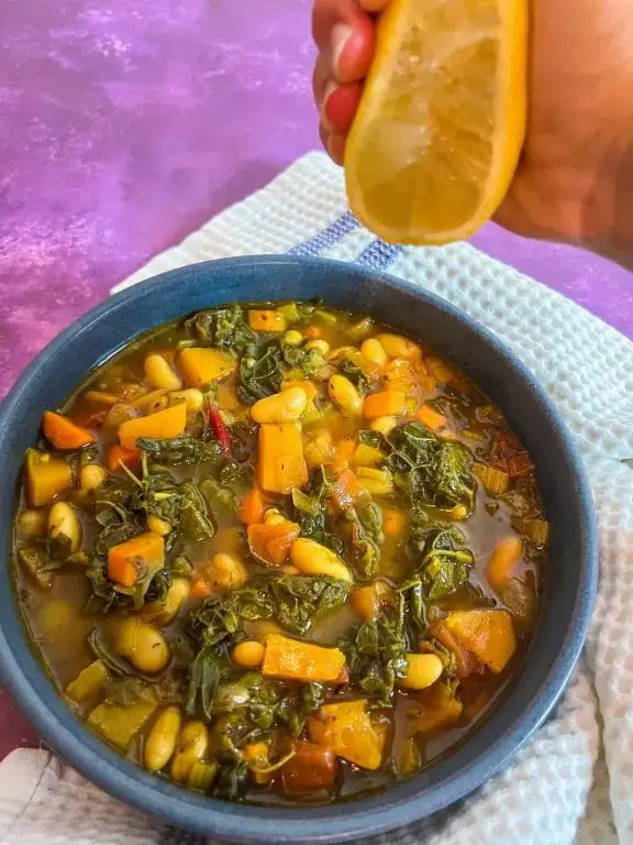 Italian Squash and Bean Soup