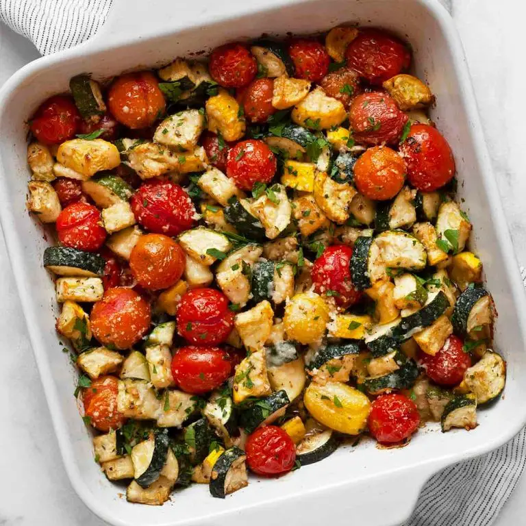 Italian Squash and Tomato Bake