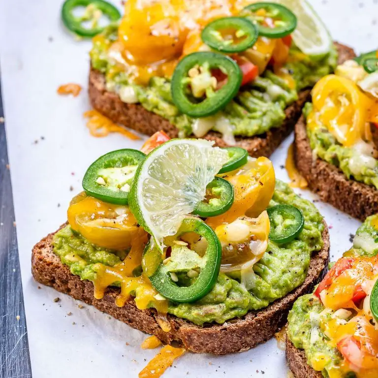 Jalapeno Avocado Toast