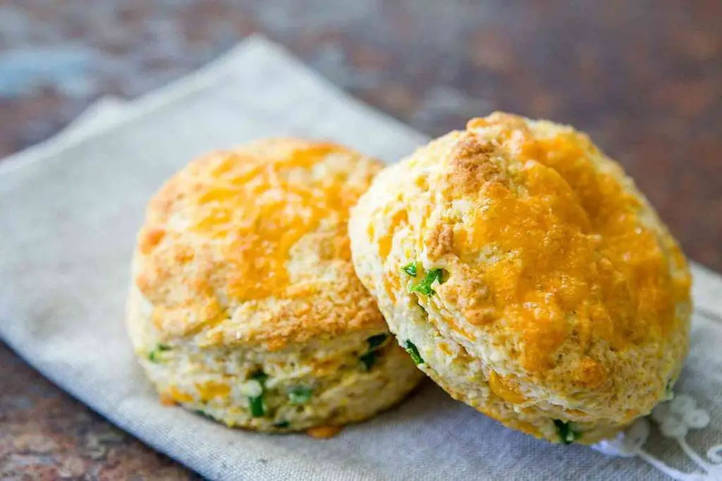 Jalapeno Cheddar Biscuits