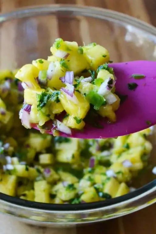 Jalapeno Pineapple Salsa