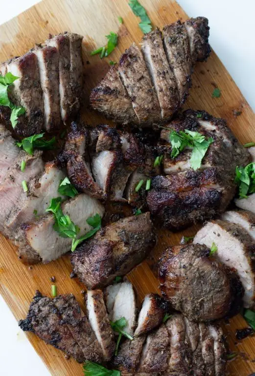 Jamaican Jerk Air Fryer Pork Loin