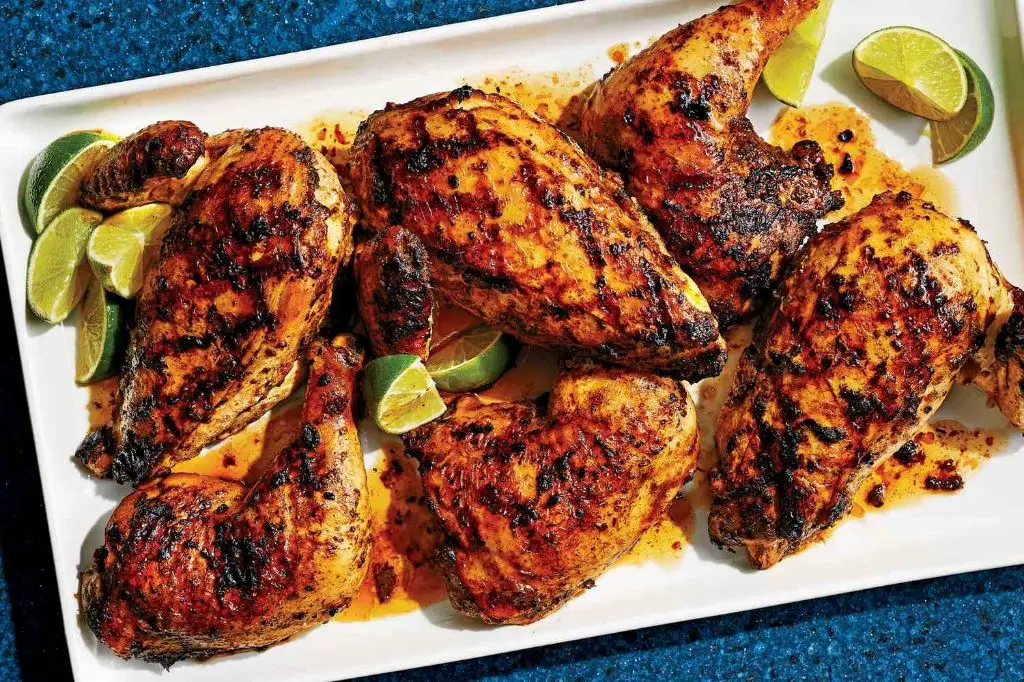 Jamaican Jerk Chicken Thighs