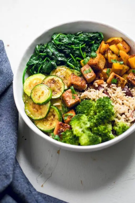 Jamaican Jerk Vegetable Rice