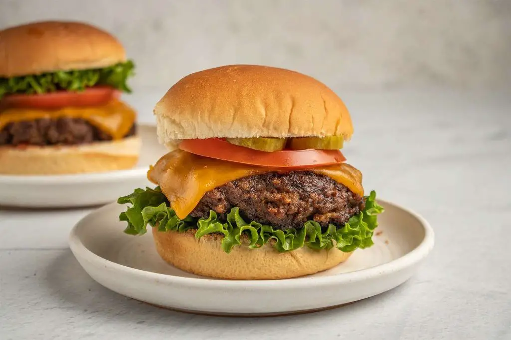 Juicy All-American Burgers
