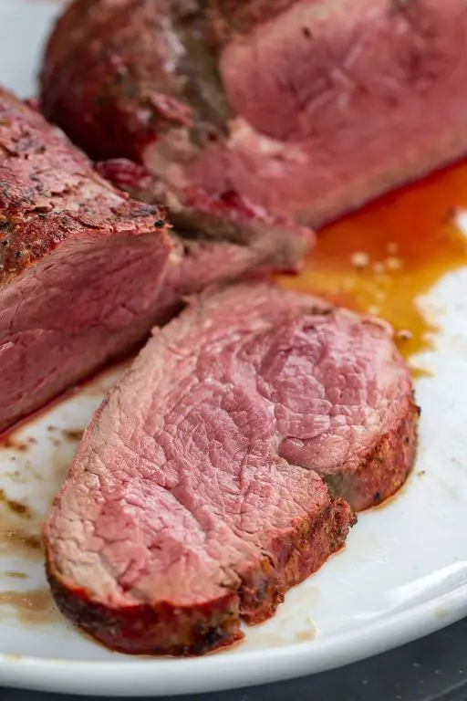 Juicy Traeger Smoked Beef Tenderloin