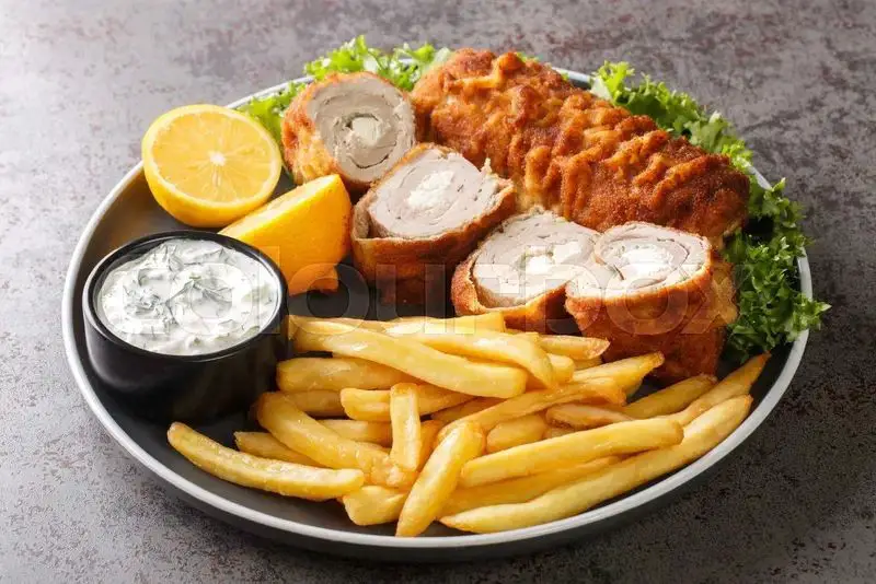 Karađorđeva Schnitzel with Tartar Sauce