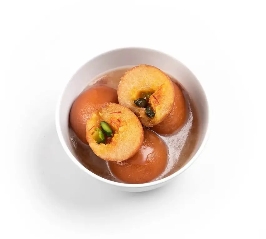 Kesar Pista Gulab Jamun