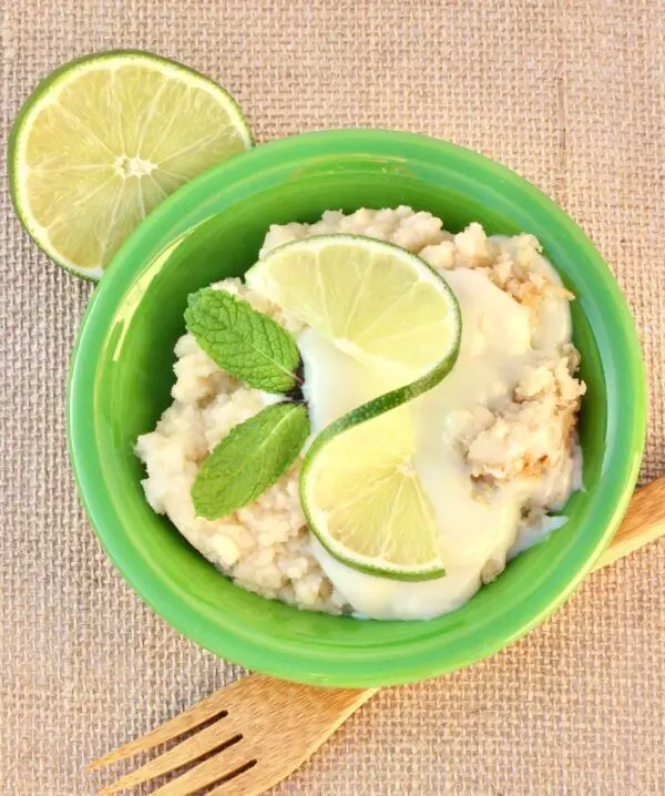 Key Lime Pie Dump Cake