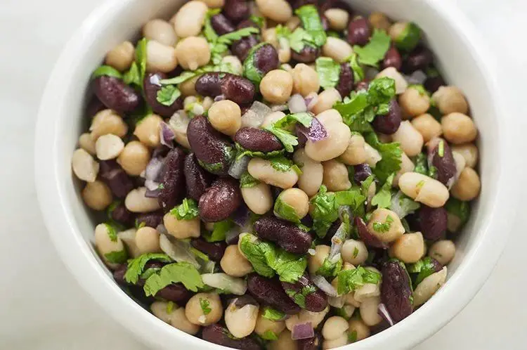 Kidney Bean Salad with Cilantro and Lime
