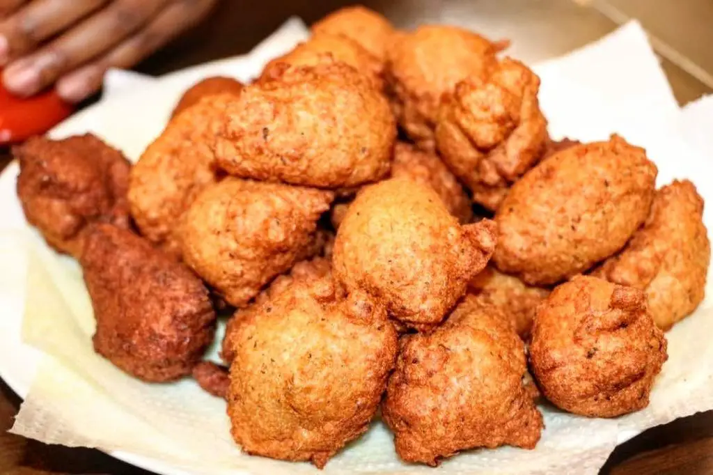Koko with Koose Bean Cakes
