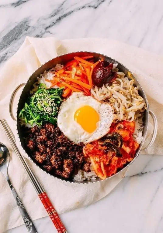 Korean Beef Bibimbap