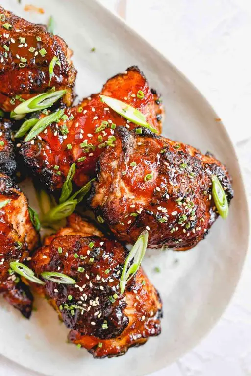 Korean Gochujang Chicken Thighs