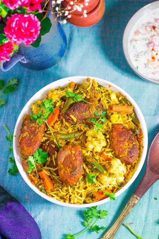Lauki Kofta with Rice