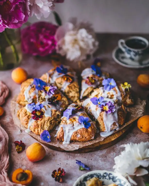 Lavender Infused Magical Butter for Scones