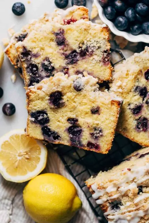 Lemon Blueberry Bread