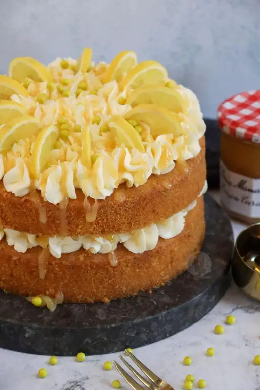 Lemon Drizzle 6 Inch Cake