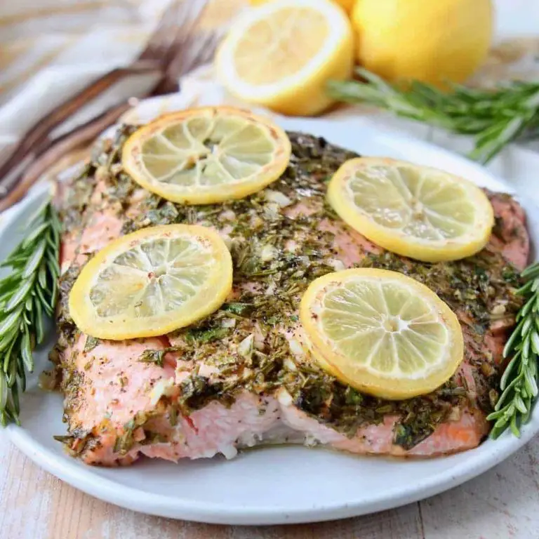 Lemon Herb Salmon