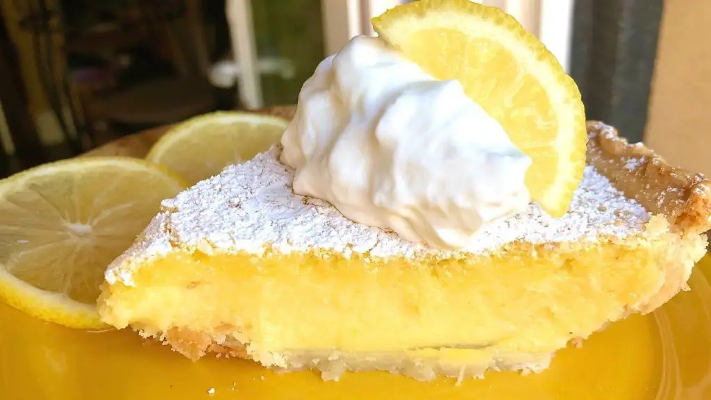 Lemon Meringue Pie from California