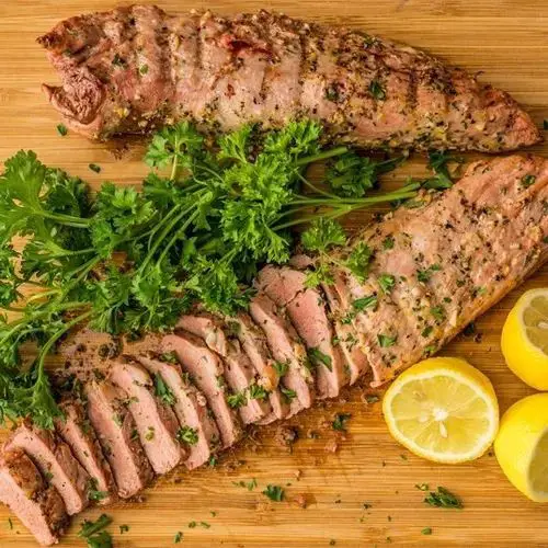Lemon Pepper Pork Tenderloin