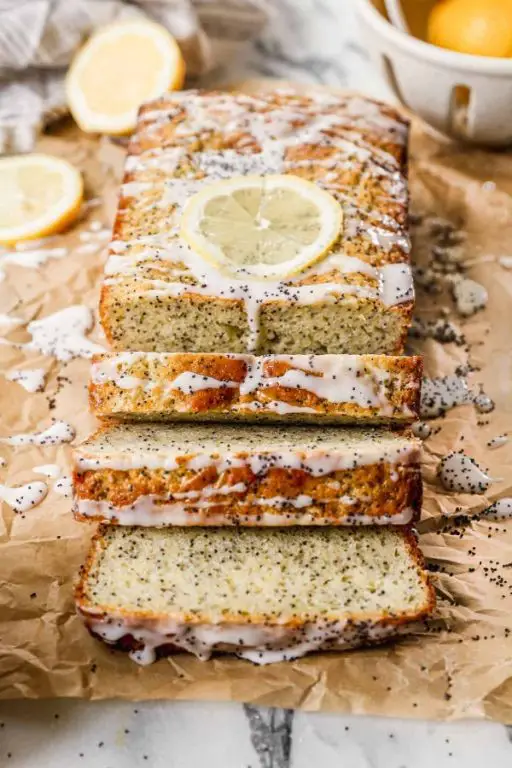 Lemon Poppy Seed Bread