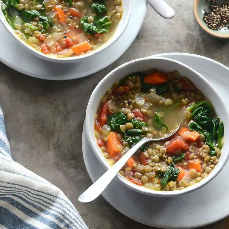 Lentil and Vegetable Soup Freezer Pack