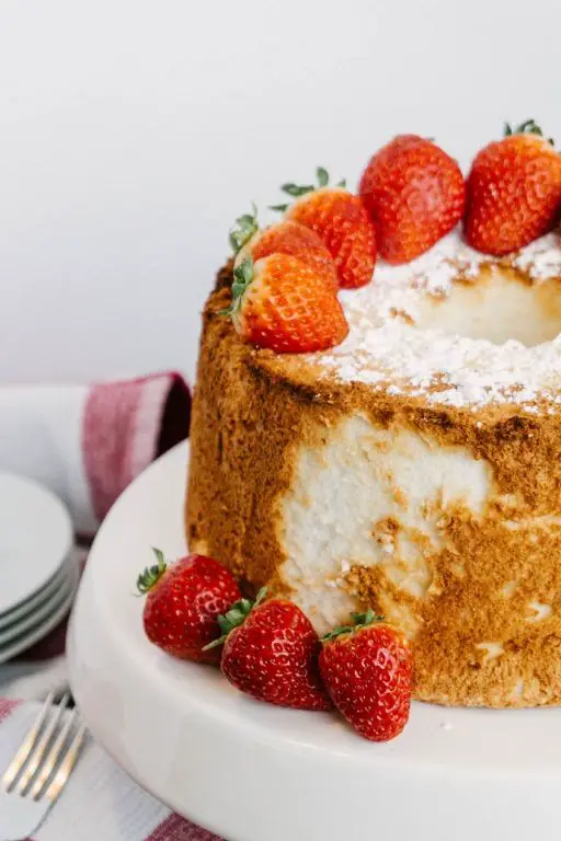 Light and Airy Angel Food Cake