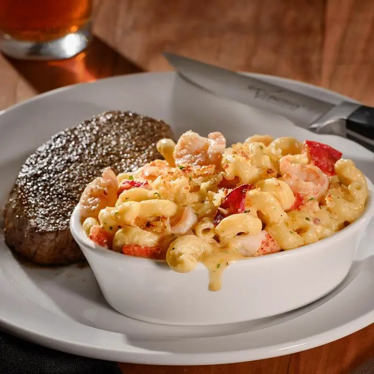 Lobster Longhorn Mac and Cheese