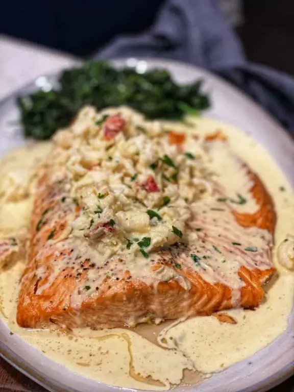 Lobster Newberg with sherry sauce