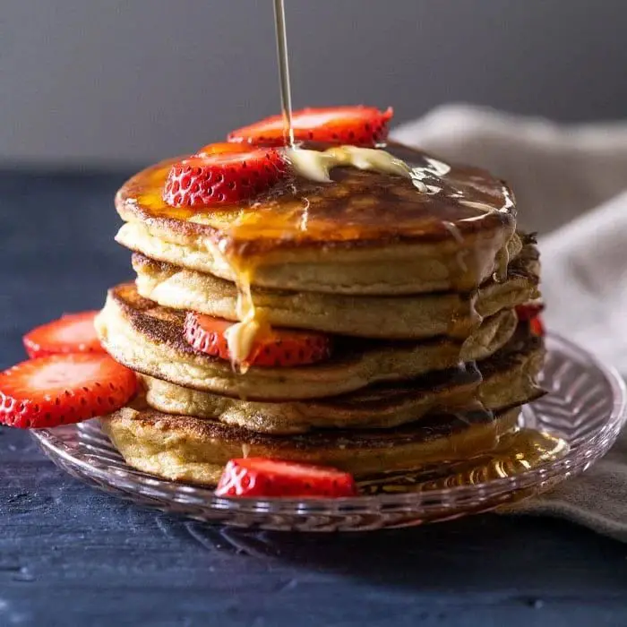Low-Glycemic Allulose Pancakes