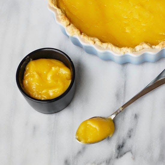 Luscious Lemon Curd Using 6 Egg Yolks