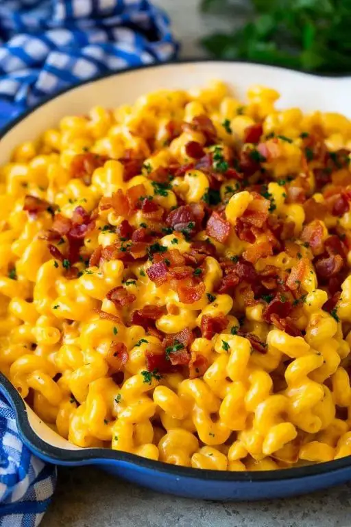 Mac and Cheese with Bacon