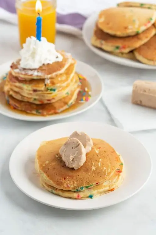 Maple Cinnamon Butter for Pancakes