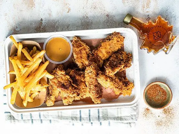 Maple Dijon Chicken Tenders