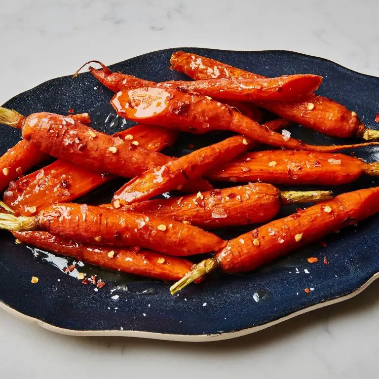 Maple Glazed Carrots